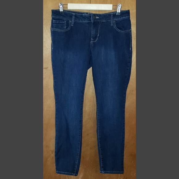 Old Navy Denim - Old Navy Womens Rock Star Skinny Jeans Size: 14